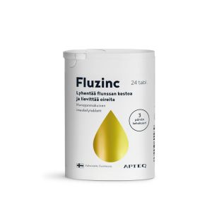 Apteq Fluzinc hunaja 24 tabl