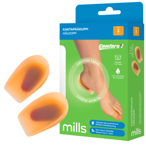 Comforsil Kantapääkuppi, L (41-43) 1 pari