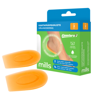 Comforsil Kantapääpehmuste, M 1 pari