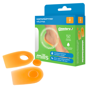 Comforsil Kantapäätyyny luupiikkiin M (38-40) 1 pari