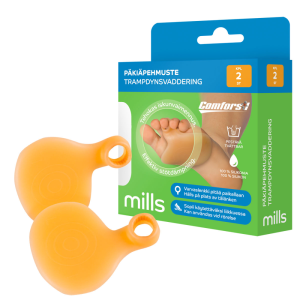 Comforsil Päkiäpehmuste v.lenkillä 2 kpl