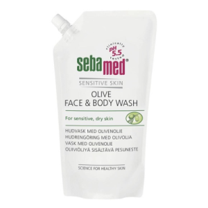SEBAMED OLIVE FACE&BODY WASH PESUN. TÄYT 1000 ML