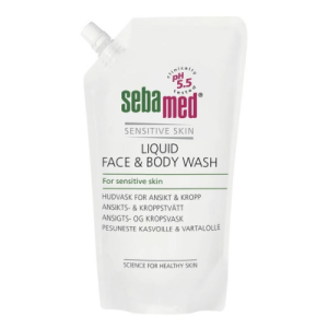 SEBAMED FACE&BODY WASH PESUNESTE TÄYTTÖP 1000 ML