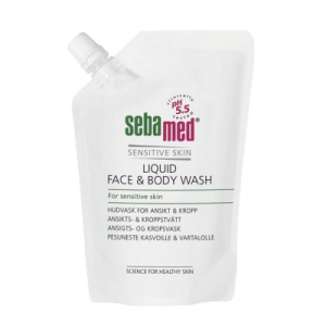 Sebamed Liquid Face&Body Wash pesuneste täyt 400 ml