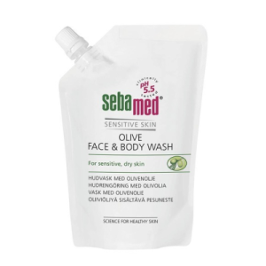 Sebamed Olive Face&Body Wash pesuneste täyt 400 ml