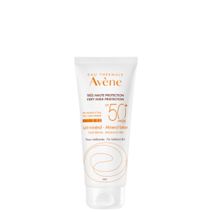 Avene Sun mineral lotion 50+ 100 ml