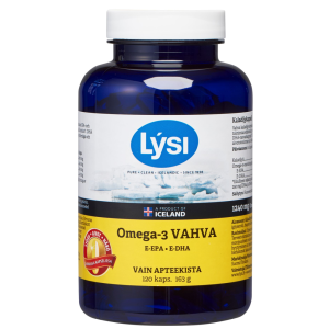 Lysi Omega-3 Vahva 120 kaps