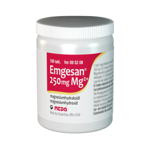 EMGESAN tabletti 250 mg 100 kpl