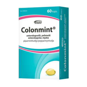 COLONMINT enterokapseli, pehmeä 60 fol