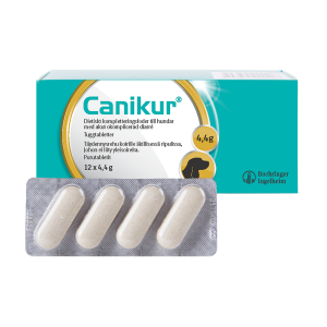Canikur 4,4g tabletti 12 kpl