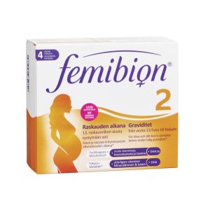 Femibion 2 28 tablettia + 28 kapselia 1 kpl