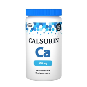 CALSORIN 500 MG 100 tabl