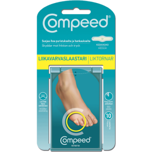 COMPEED LIIKAVARPAAT 10 KPL