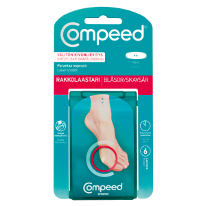 COMPEED RAKKOLAASTARI SMALL 6 KPL