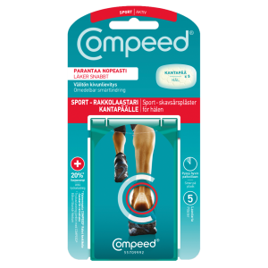 COMPEED BLISTER EXTREME RAKKOLAASTARI 5 KPL