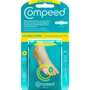 COMPEED LIIKAVARVASLAASTARI MOISTURISING 6 KPL