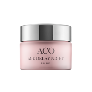 ACO Face Age Delay Night Cream Dry Skin 50 ml