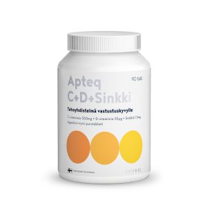Apteq C+D+Sinkki 90 tabl