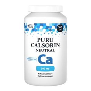 PURU CALSORIN NEUTRAL 500 MG 100 PURUTABL