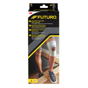 FUTURO Stabiloiva polvituki sivutuilla S-koko 1 kpl