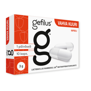 Gefilus Vahva Kuuri 10 kaps