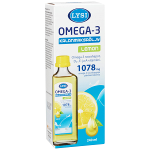 Lysi kalanmaksaöljy 240 ml