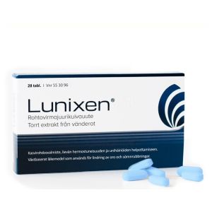LUNIXEN tabletti, kalvopäällysteinen 28 fol