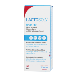 Lactosolv kapseli 30 kpl 30 kaps