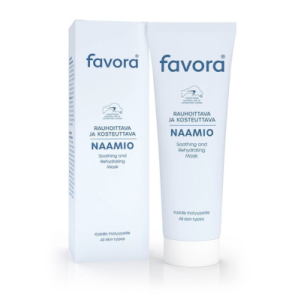 FAVORA RAUHOITTAVA&KOSTEUTTAVA NAAMIO 75 ML
