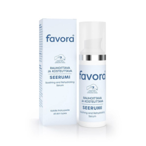 FAVORA RAUHOITTAVA&KOSTEUTTAVA SEERUMI 30 ML