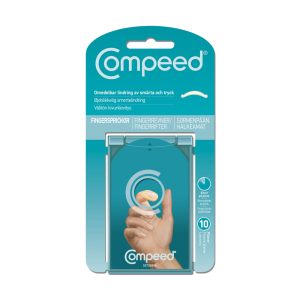 COMPEED SORMENPÄÄN HALKEAMAT 10 KPL