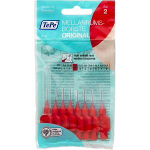 TePe hammasväliharja Original 0,5 mm 8 kpl