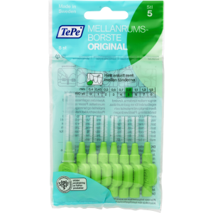 TePe hammasväliharja Original 0,8 mm 8 kpl