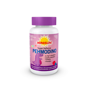 Minisun Super Defence Pehmodino 60 kpl