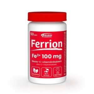 Ferrion 100 mg 50 tabl