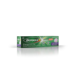 Berocca Energy Cassis ja Berries poretabletti 15 kpl