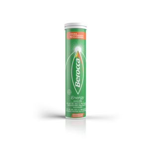 Berocca Energy Orange poretabletti 15 kpl
