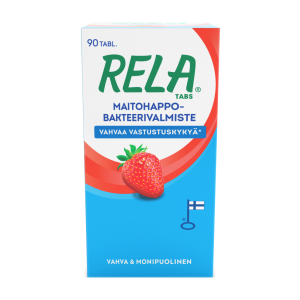 Rela Tabs Mansikka 90 tabl