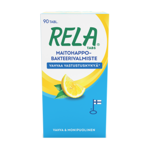 Rela Tabs Sitruuna 90 tabl