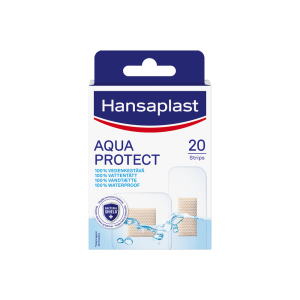 Hansaplast Aqua Protect (lajitelma) 10ME (76533) 20 kpl