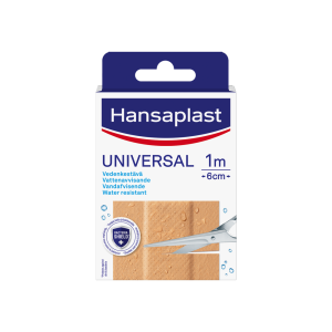Hansaplast Universal 1m X 6cm length (ME10) 1 rll