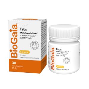 BioGaia Protectis TABS Sitruuna 30 tabl