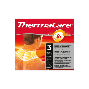 ThermaCare niska, hartia, ranne 3 kpl