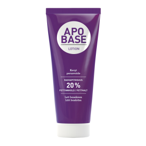 Apobase lotion 20 % perusvoide tuubi 250 g