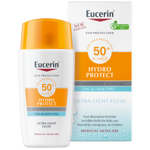 Eucerin Sun Face Hydro Protect Ultra Light Fluid SPF50+ 50 ml