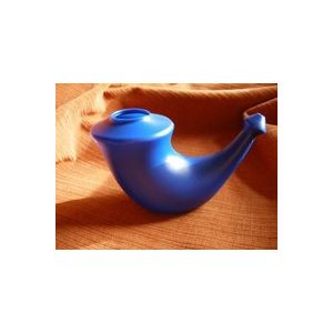 Sarvikuono nenänhuuhtelukannu sininen 1 kpl