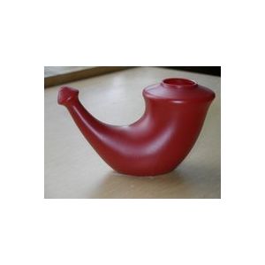 Sarvikuono nenänhuuhtelukannu punainen 1 KPL