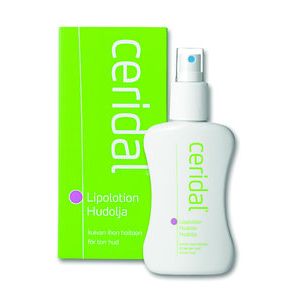 Ceridal Lipolotion suihkepullo 100 ml