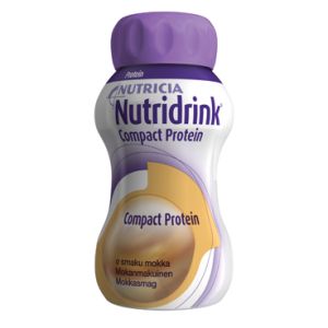 Nutridrink compact protein mokka 4X125 ML