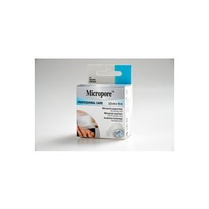 Micropore 2,5cm x 10m valkoinen 1 kpl